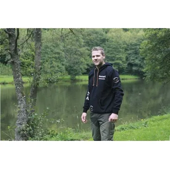 Pánská mikina Anaconda Mikina s logem Hoodie vel. L