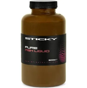 Návnadové aroma Sticky Baits Pure Fish Liquid 500ml