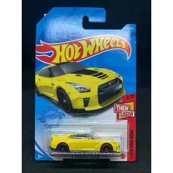Hračka Hot Wheels - 17 Nissan GT-R ( R35 ) yellow NOVÉ
