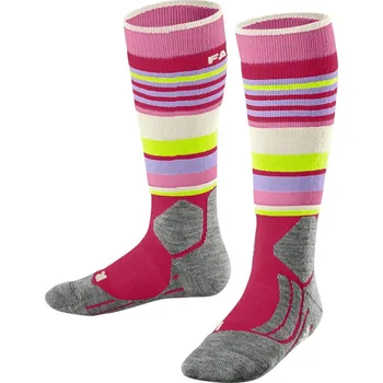 Falke SK2 Intermediate Kids Skiing Knee-high Socks - rose 27-30