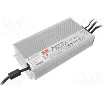 Napájecí zdroj pro osvětlení MEAN WELL HLG-600H-24