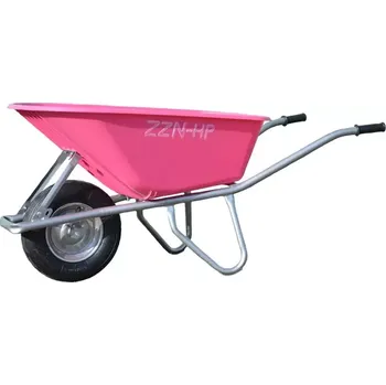 Kolečko ZZN Kolečko zahradní 100 l, růžové
