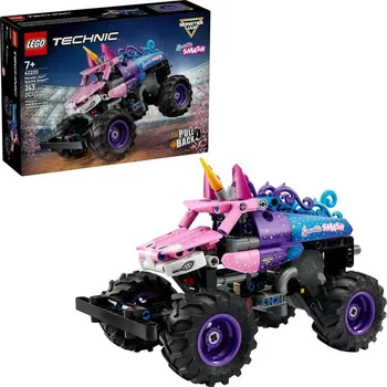 Dětské zboží LEGO® 42220 TECHNIC Monster Jam Sparkle Smash s natahovacím motorem
