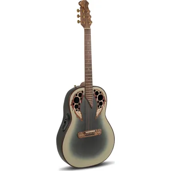 Elektroakustická kytara Adamas E – akustická kytara 1687GT Deep Non-CutawayReverse Beige Burst 1687GT-7-G 143646