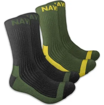 Pánské ponožky Navitas Ponožky Coolmax Crew Sock Twin Pack Vel. 41-45 2ks