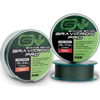 Fox šňůra Gravitron Pro 15lb 0,30mm 300m