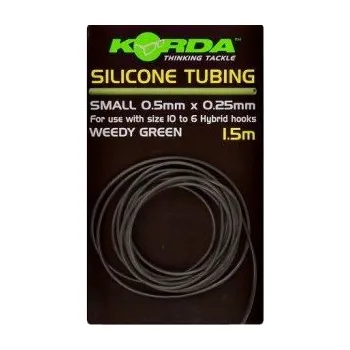 Korda Silikonová hadička Silicone Tubing 0,5mm 1,5m Brown