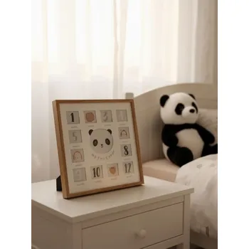 Rám na obraz Sinsay - Rámeček na fotografie Můj první rok - šedá - 838HI-09X - 838HI-09X-ONE