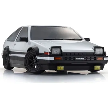 RC model auta Kyosho Fazer D2 Toyota Sprinter Trueno AE86 White 1:10 Drift Readyset - expresní doprava