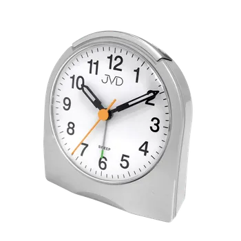 Budík JVD Netikajcí tichý přehledný budík JVD SRP889.2
