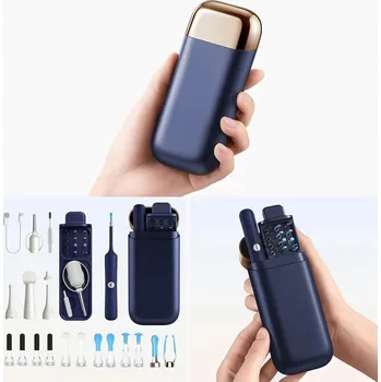 Zabezpečení domácnosti OTOSKOP S FLEXIBILNÍ KAMEROU A PINZETOU PRO BEZBOLESTNÉ ČIŠTĚNÍ UŠÍ