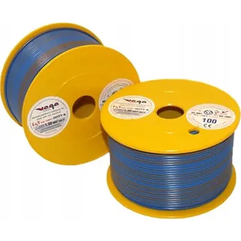 elektrický kabel Kabel LGY/H05V-K 1,50 mm2 100 m Modro-Hnědý