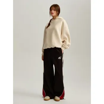 Dámská móda Kalhoty s&nbsp;širokými nohavicemi - XS - House - černá - 539EG-99X