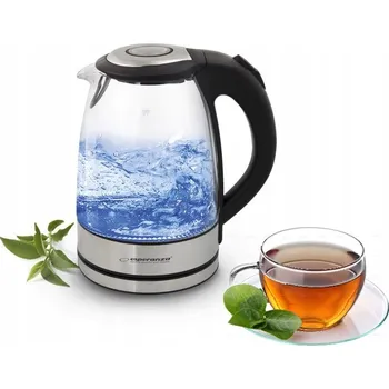 Rychlovarná konvice Rychlovarná konvice Esperanza YOSEMITE 2200 W 1,7 l průhledná