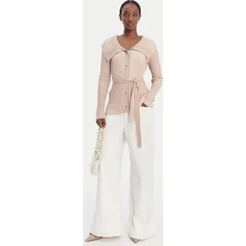 Dámský svetr Liu Jo Sport Kardigan TA6116 MS55N Béžová Regular Fit XL