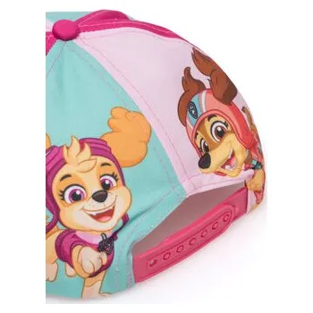 Pokrývka hlavy Kšiltovka Paw Patrol ACCCS-SS24-407PAW Růžová NOSIZE