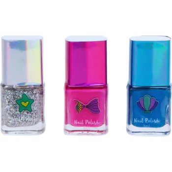 Přípravek na nehty SADA 3 KS LAK NA NEHTY CREATE IT, uni