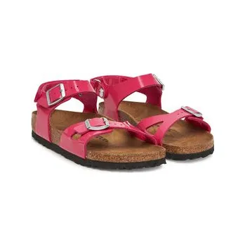 Dámské sandále Sandály Birkenstock Rio As Kids 1029517 D Růžová 39