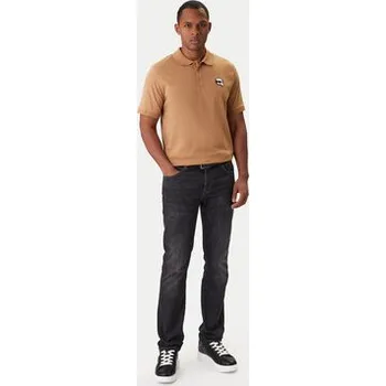Pánské oblečení KARL LAGERFELD Polokošile 745710 561224 Béžová Regular Fit XXL
