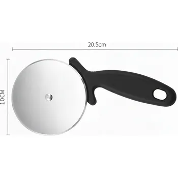 NŮŽ NA PIZZU RADÝLKO NA KRÁJENÍ PIZZY PRŮMĚR 10 cm