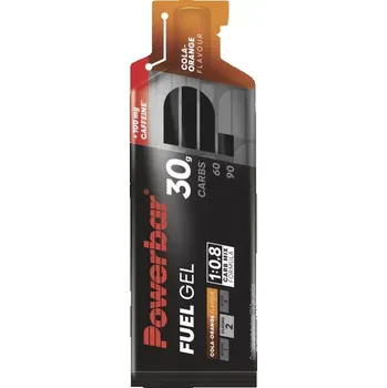 gel PowerBar Fuel 30 cola a pomeranč + kofein 50ml