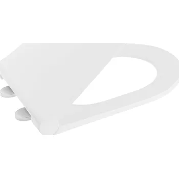 WC sedátko Sedátko na WC Sapho AVVA bílé duroplast