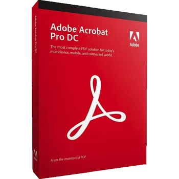 Software Adobe Acrobat Pro DC (2 zařízení / 1 rok) (EU)