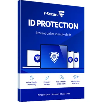 Antivir F-Secure ID Protection (5 zařízení / 1 rok) (EU)