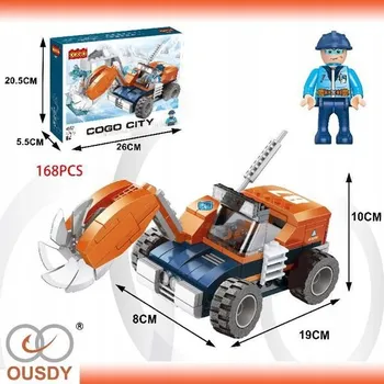 ostatní stavebnice Stavebnice kostky 1 Ks