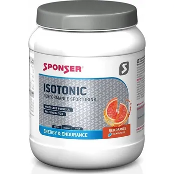 Iontový nápoj Isotonic prášek Sponser Isotonic s pomerančovou příchutí 1000 g