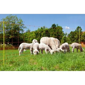 Pro koně Elektrická ohradníková síť pro ovce 50/108 s jedním hrotem