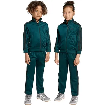 Dětská tepláková souprava adidas Originals JY1149 zelená 79X, vel. 104