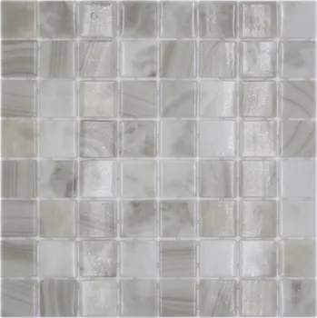 Obklad Mozaika WzorcowniaStudio 31,6 x 31,6 cm, odstíny hnědé a béžové