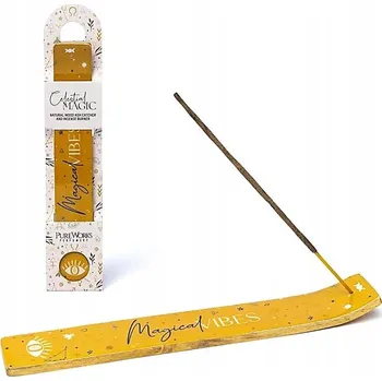 Obraz Podložka pod vonné tyčinky Fénix dřevo 3 x 26 cm