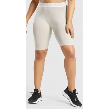 Dámské legíny Krátké legíny Gymshark S hnědé