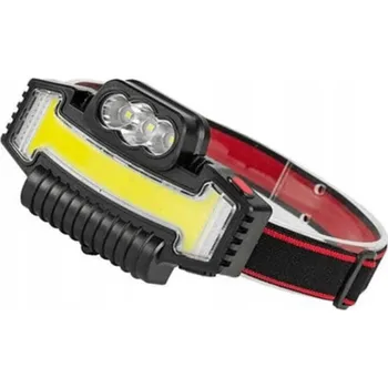 ČELOVKA USB C NABÍJECÍ LED VODĚODOLNÁ S COB