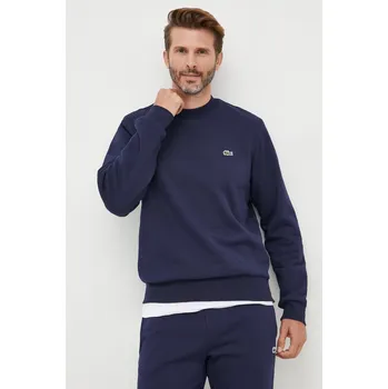 Pánská mikina Mikina Lacoste SH9608 námořnická modř 59X, vel. XS