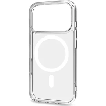 Pouzdro na mobilní telefon Kryt na mobil Celly GELSKIN Mag na Apple iPhone 17 Pro - bílý/průhledný