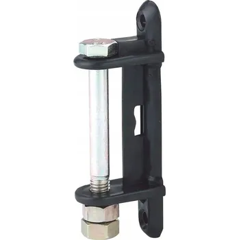 Ohradník Šroubovací izolátor pro pásku černý 10 ks AKO