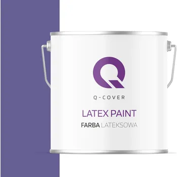 barva na zeď BARVA NA VNITŘNÍ STĚNY A STROPY ODOLNÁ FIALOVÁ H2613 5L