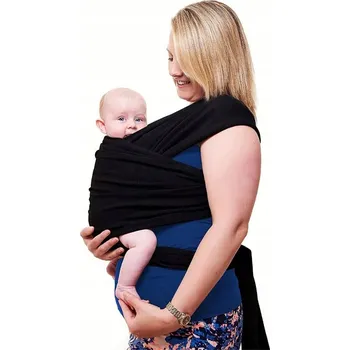 Šátek na nošení dítěte ŠÁTEK NA NOŠENÍ DĚTÍ NOSÍTKO LÁTKOVÉ ELASTICKÉ TKANINA 3-15KG