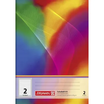 Sešit Linkovaný sešit Brunnen A5, 16 listů