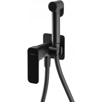 Bidetová baterie Sapho SPY černá