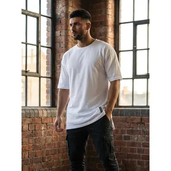 Pánské tričko VSB BASIC pánské oversize tričko, VELIKOST M