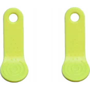 Programovatelný čip iButton RW1990 pro Dallas, 2 kusy, žlutý