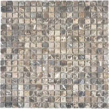 Obklad Mozaika WzorcowniaStudio 30,5 x 30,5 cm – odstíny hnědé a béžové