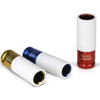 FORTUM hlavice nástrčná rázová 1/2", 21mm, L 86mm 4700821