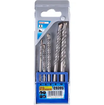 Vrták VRTÁKY DO BETONU SADA 4-10 mm RICHMANN C9395