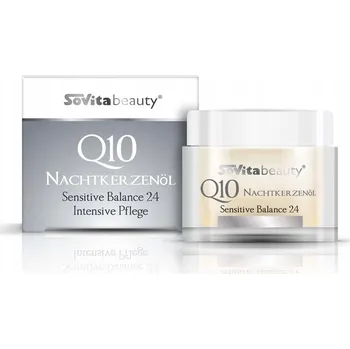 Pleťový krém Sovita Q10 vlasový krém s pupalkovým olejem