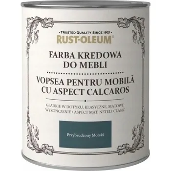 barva na zeď Barva na nábytek Rust-Oleum 0,12 l zašpiněný mořský mat
